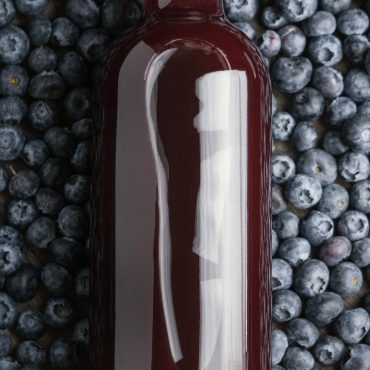 Organik Yaban Mersini Şurubu